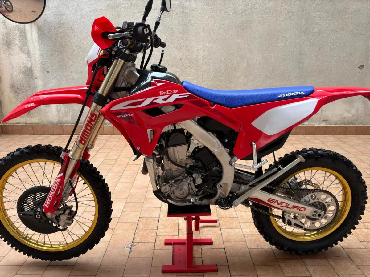 Honda CRF 450RX 50° Anniversario (2023) (3)