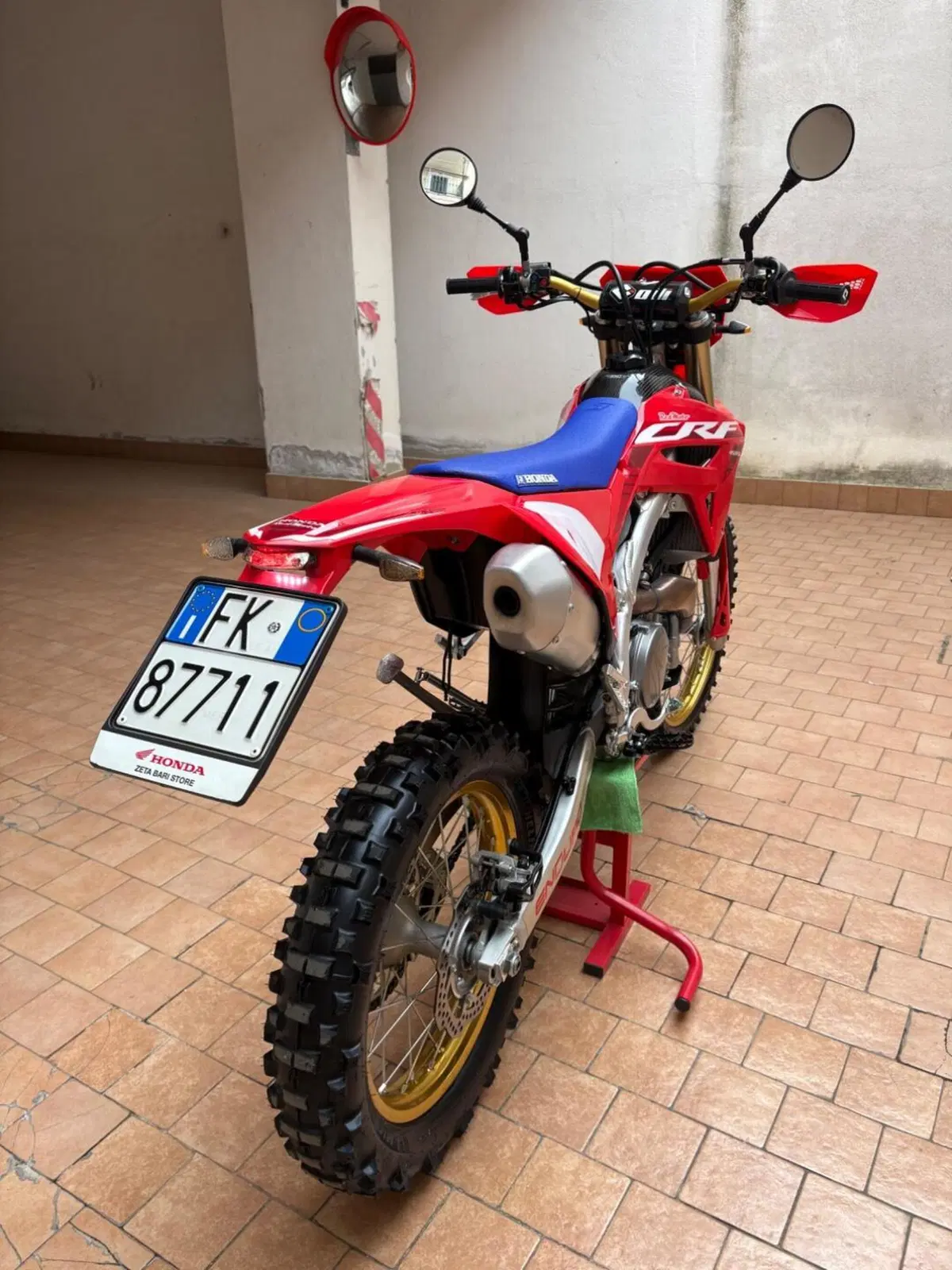 Honda CRF 450RX 50° Anniversario (2023) (5)