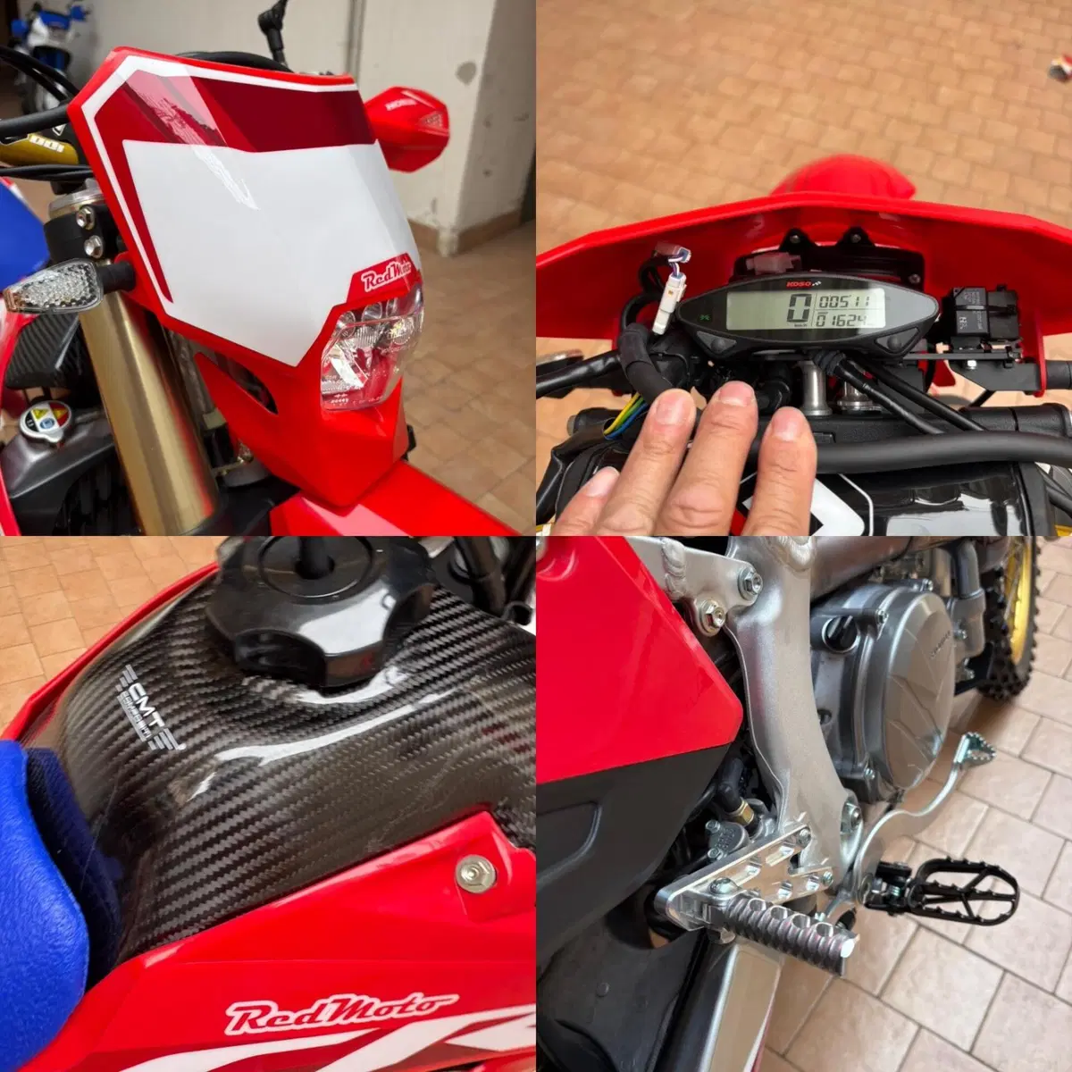 Honda CRF 450RX 50° Anniversario (2023) (10)