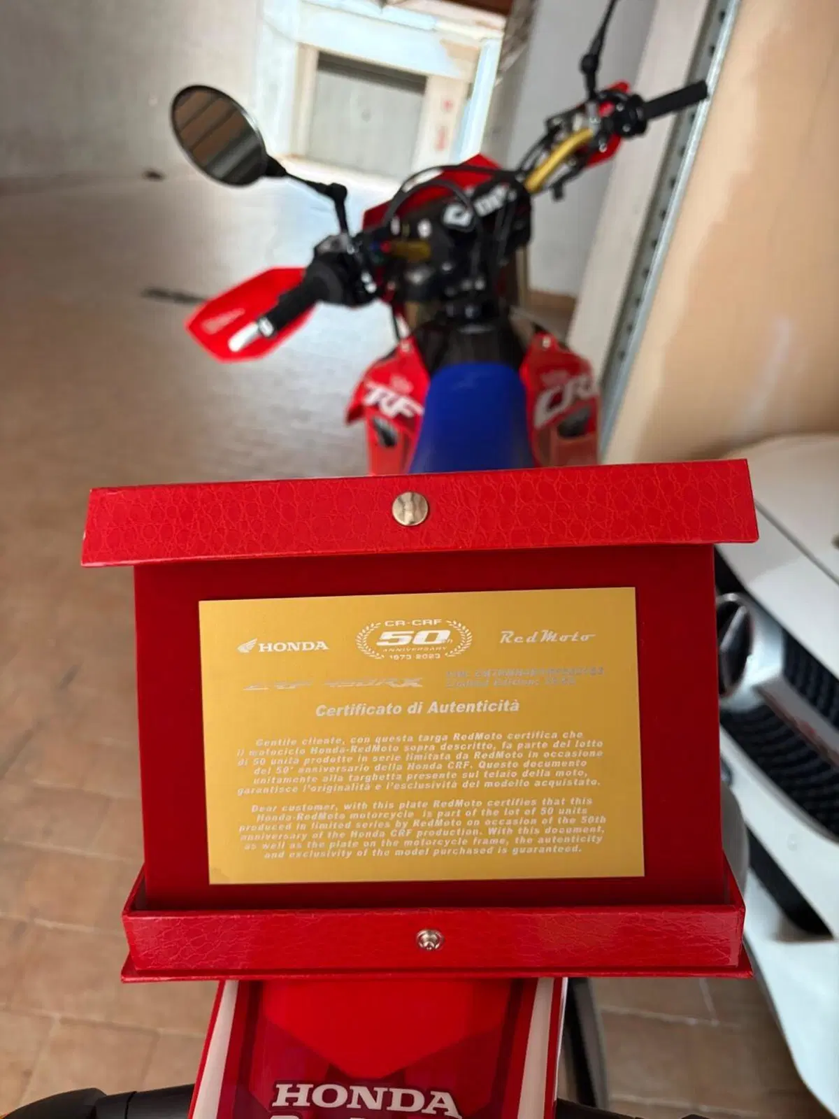 Honda CRF 450RX 50° Anniversario (2023) (12)