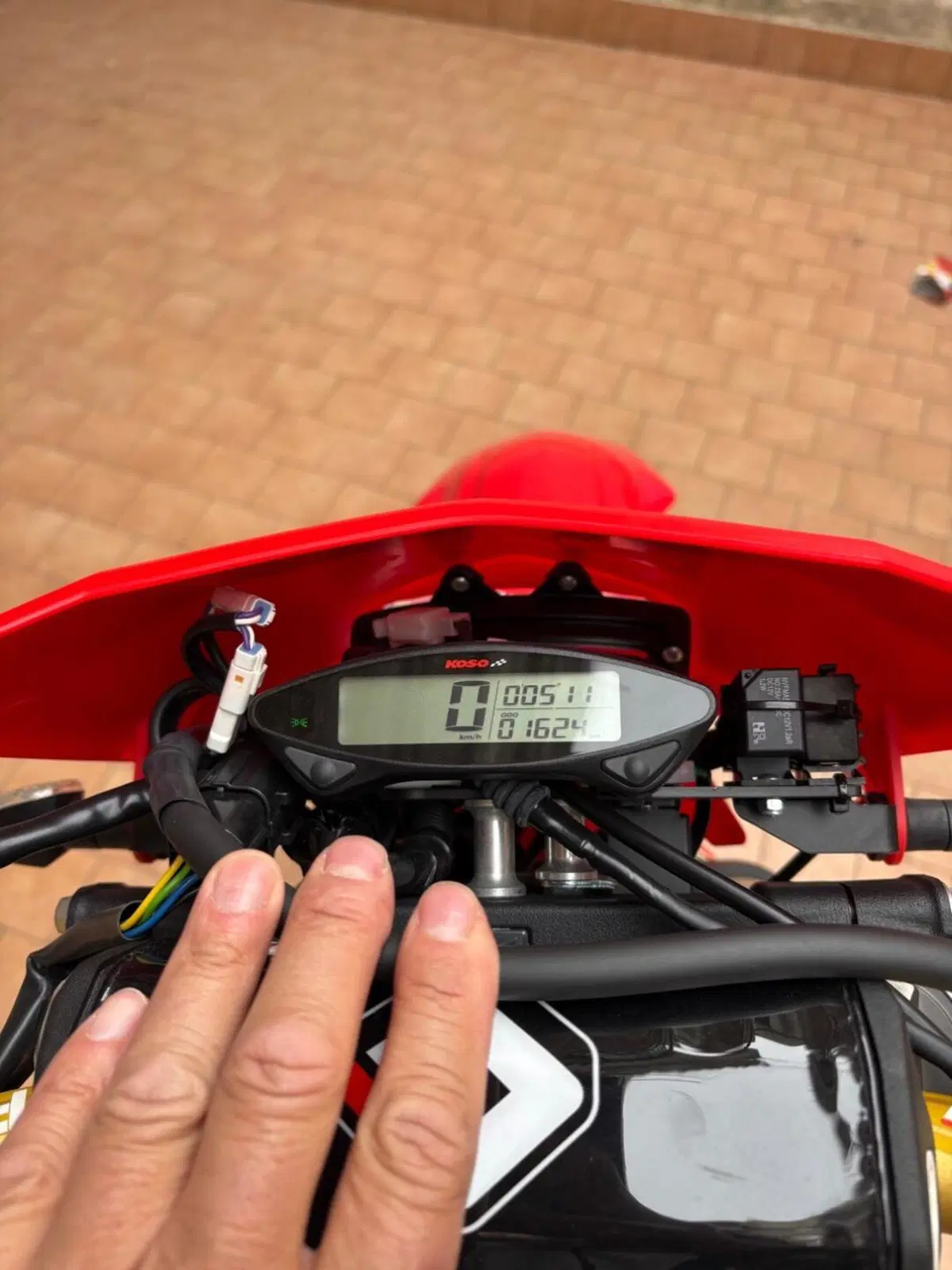 Honda CRF 450RX 50° Anniversario (2023) (14)