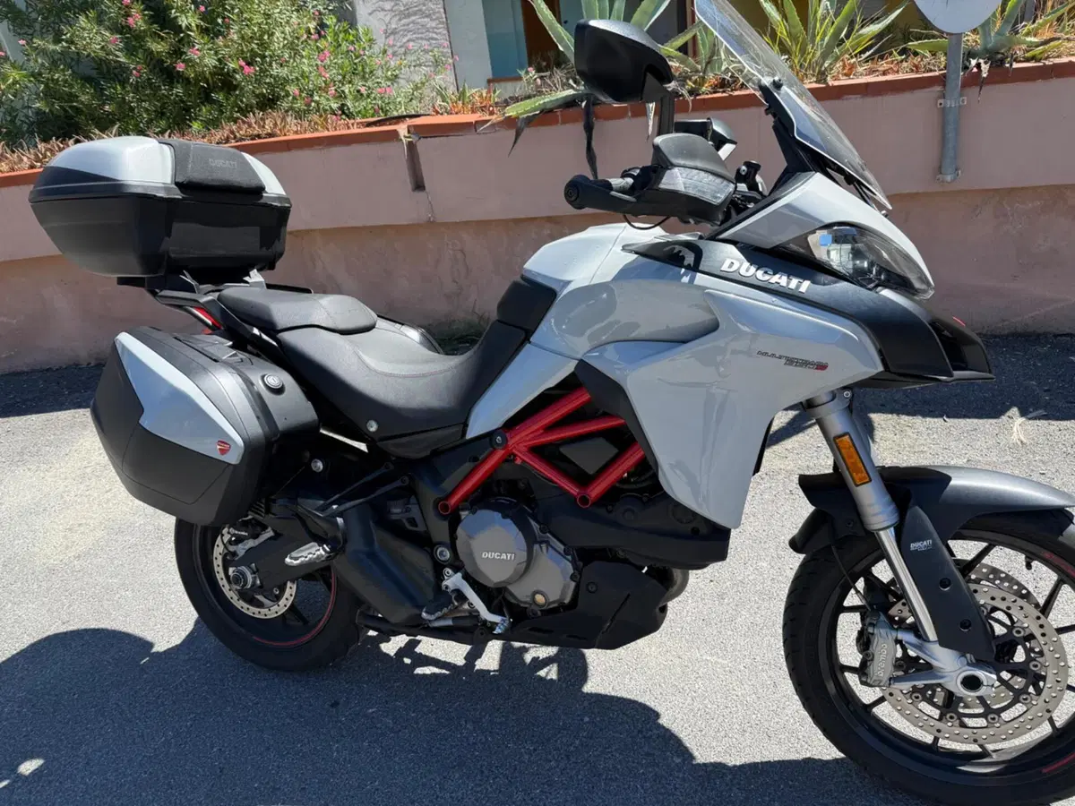 Ducati Multistrada 950 S (2019 - 20) (8)
