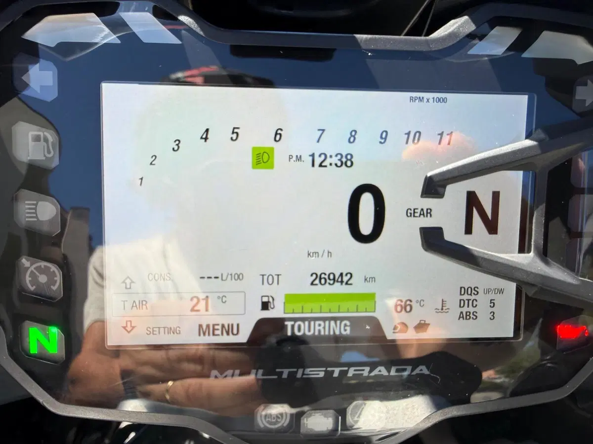 Ducati Multistrada 950 S (2019 - 20) (10)