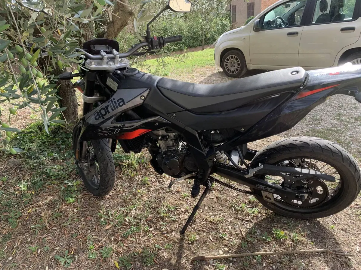 Aprilia SX 125 (2018 - 20) (2)