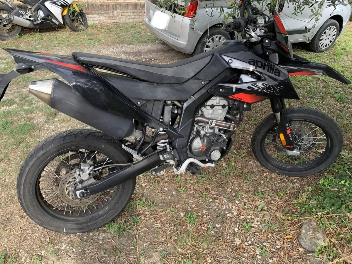 Aprilia SX 125 (2018 - 20) (3)