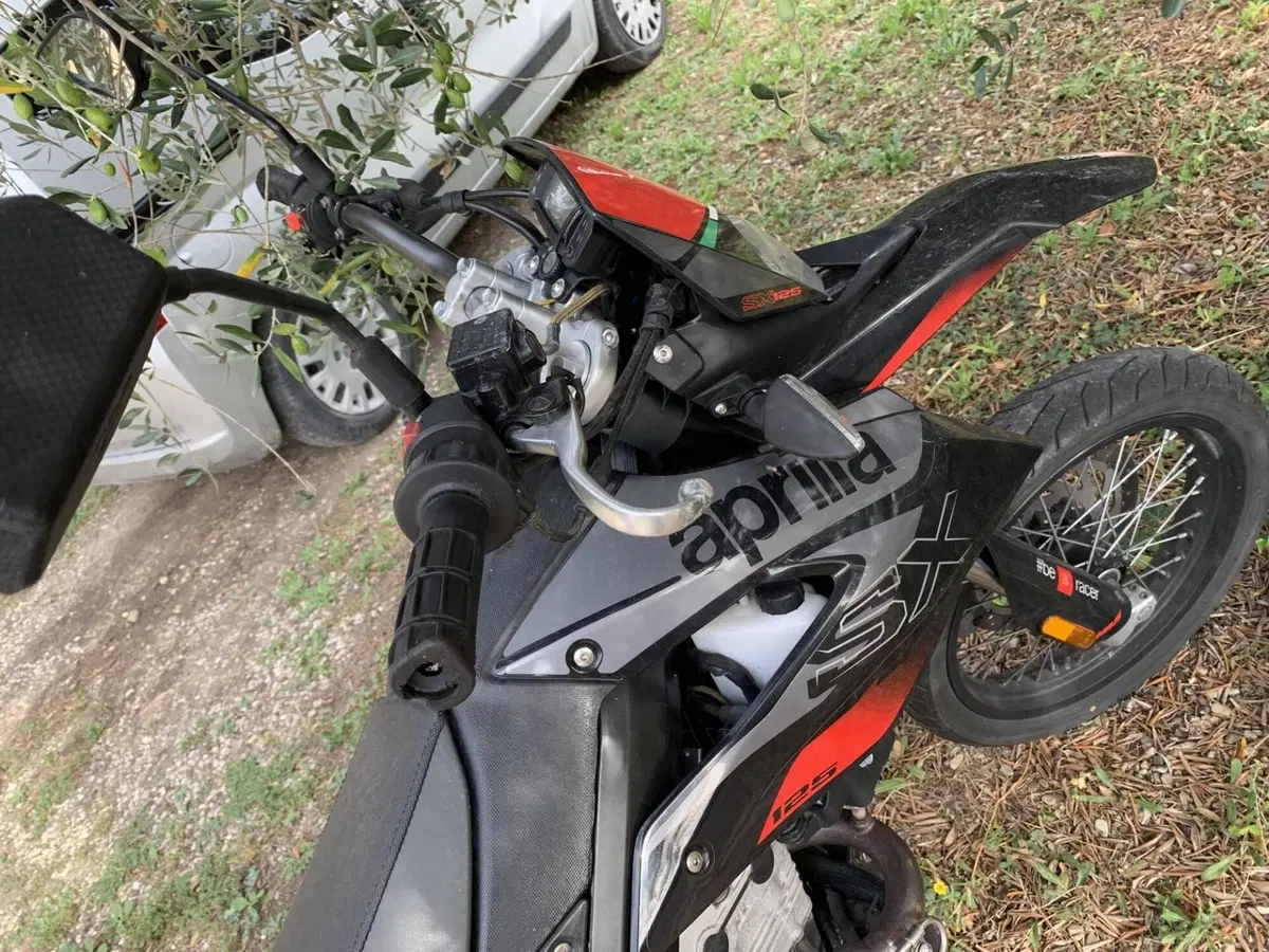 Aprilia SX 125 (2018 - 20) (6)