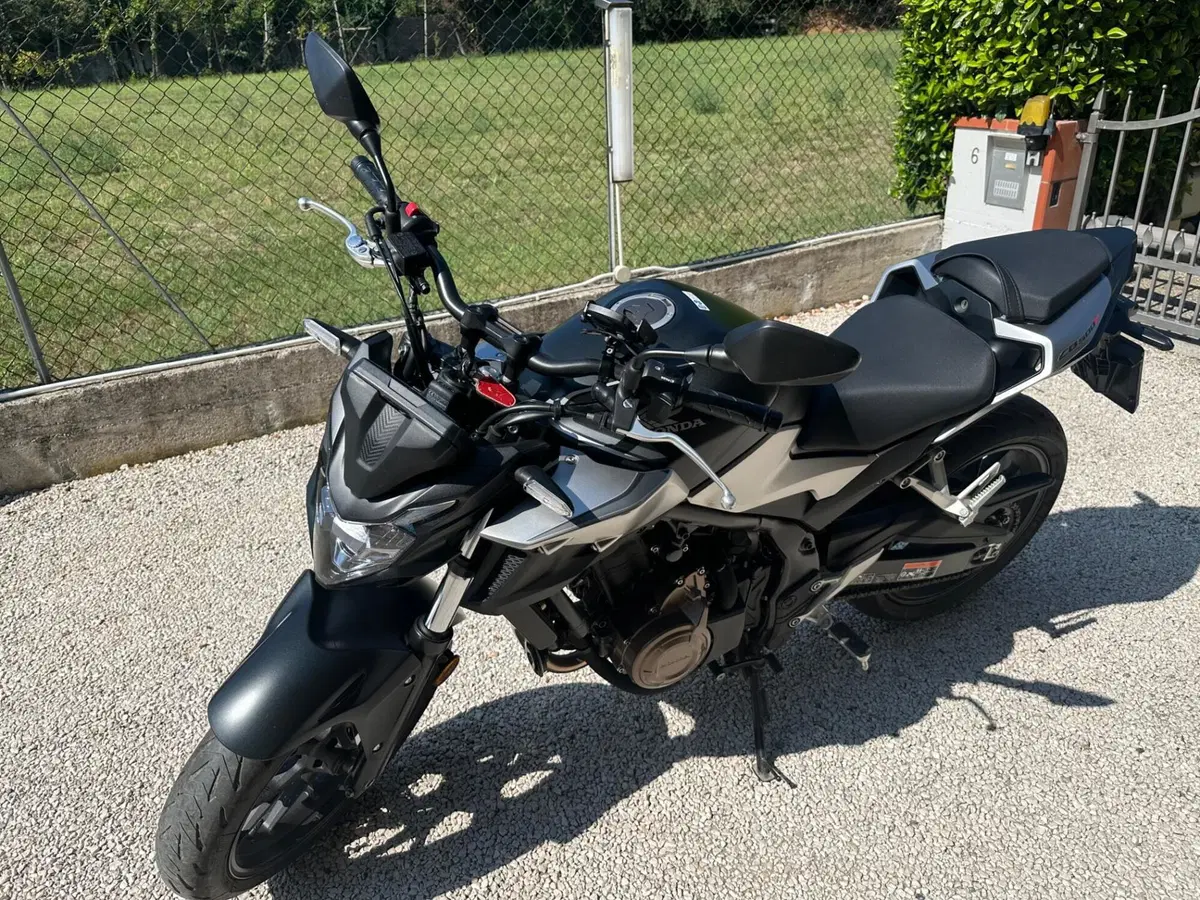 Honda CB 500 F (2019 - 20) (2)