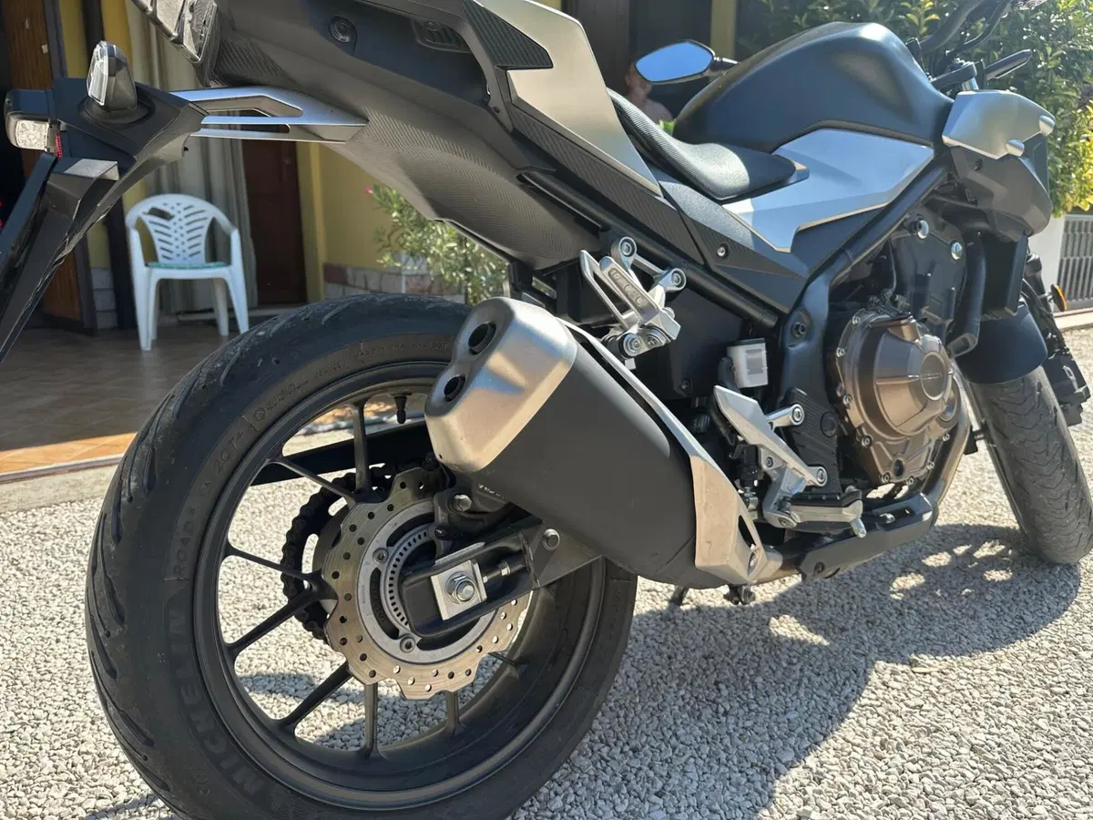 Honda CB 500 F (2019 - 20) (8)