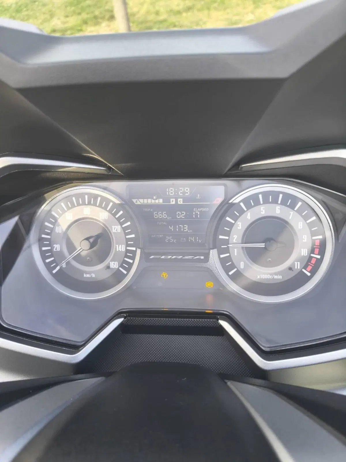 Honda Forza 300 ABS (2018 - 20) (7)
