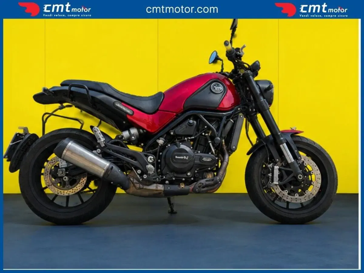 Benelli Leoncino 500 ABS (2017 - 20) (3)