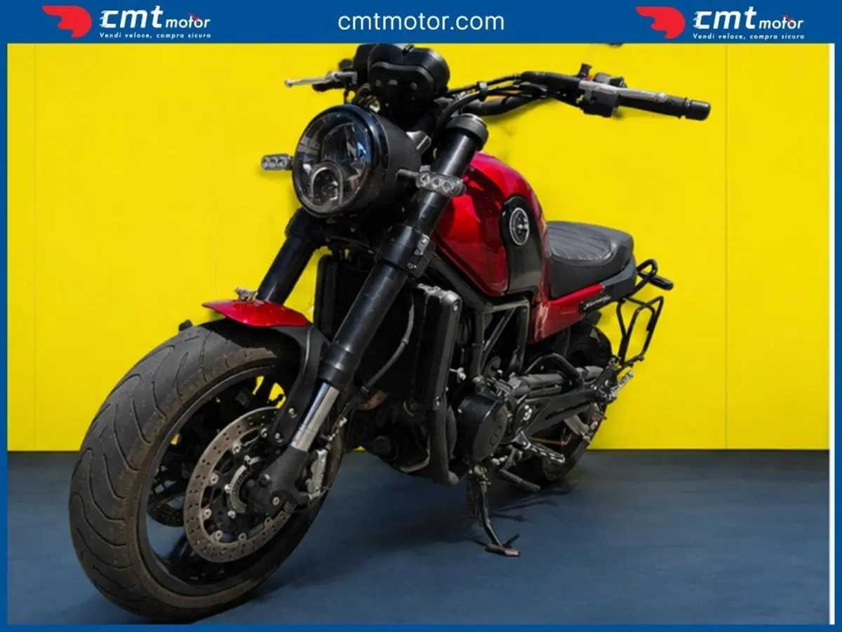 Benelli Leoncino 500 ABS (2017 - 20)