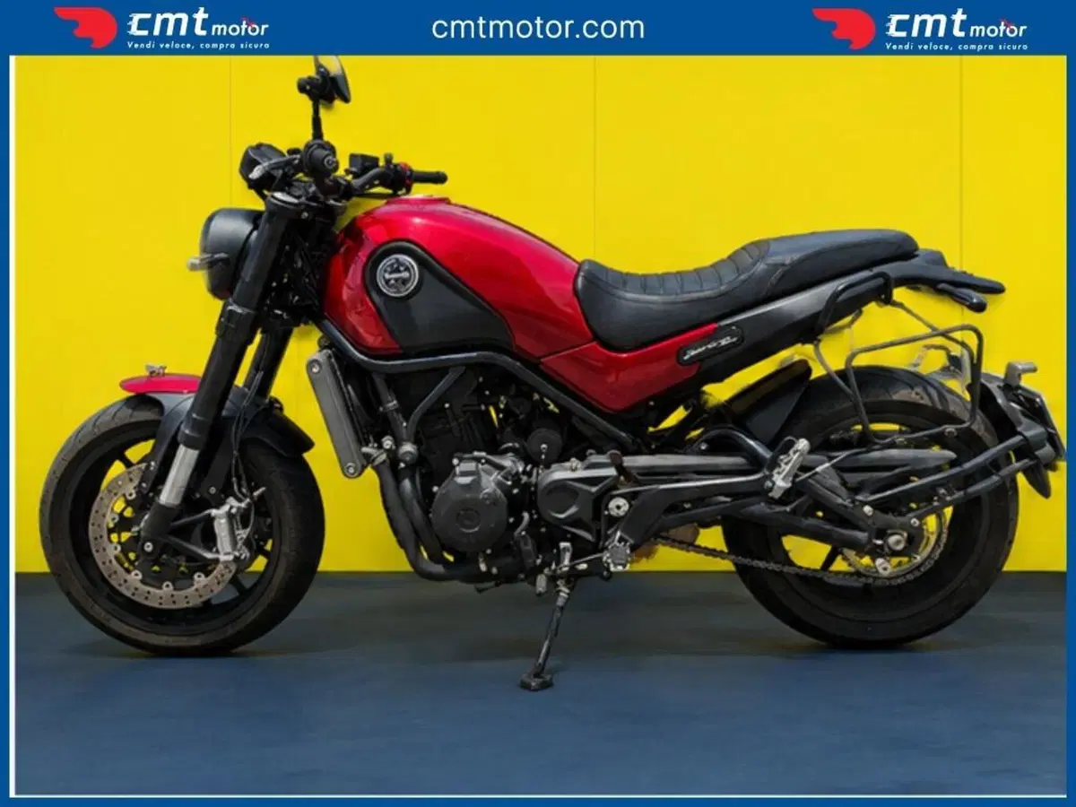 Benelli Leoncino 500 ABS (2017 - 20) (2)