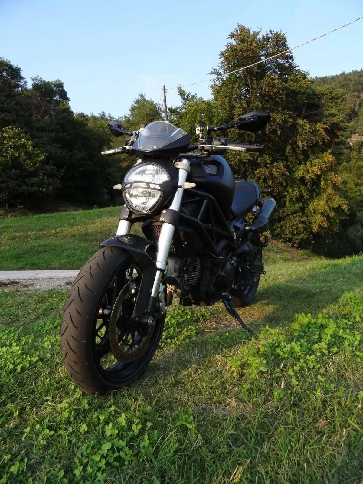 Ducati Monster 696 Plus (2007 - 14) (4)