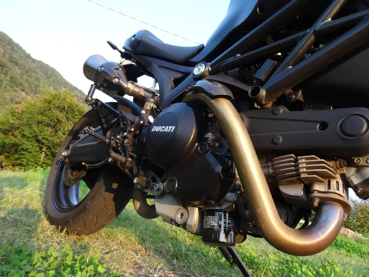 Ducati Monster 696 Plus (2007 - 14) (8)