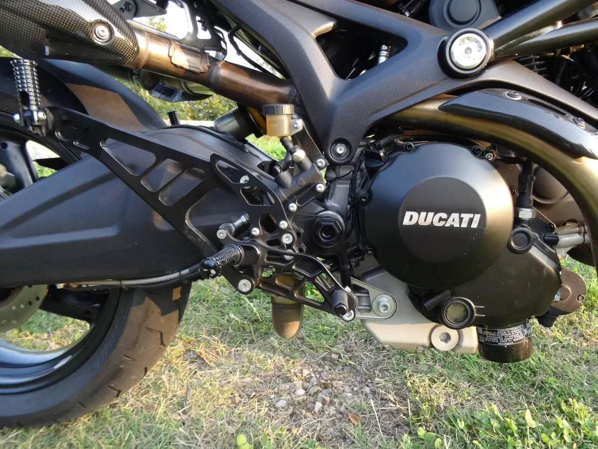Ducati Monster 696 Plus (2007 - 14) (9)