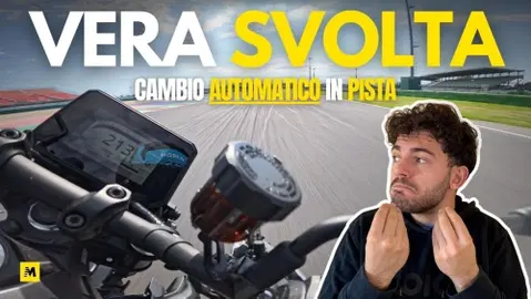 Addio leva del cambio: questa è la SVOLTA per i TRACK DAY