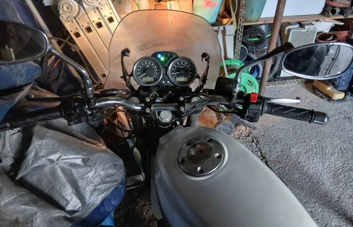 Moto Guzzi V7 Classic (2008 - 12) (4)