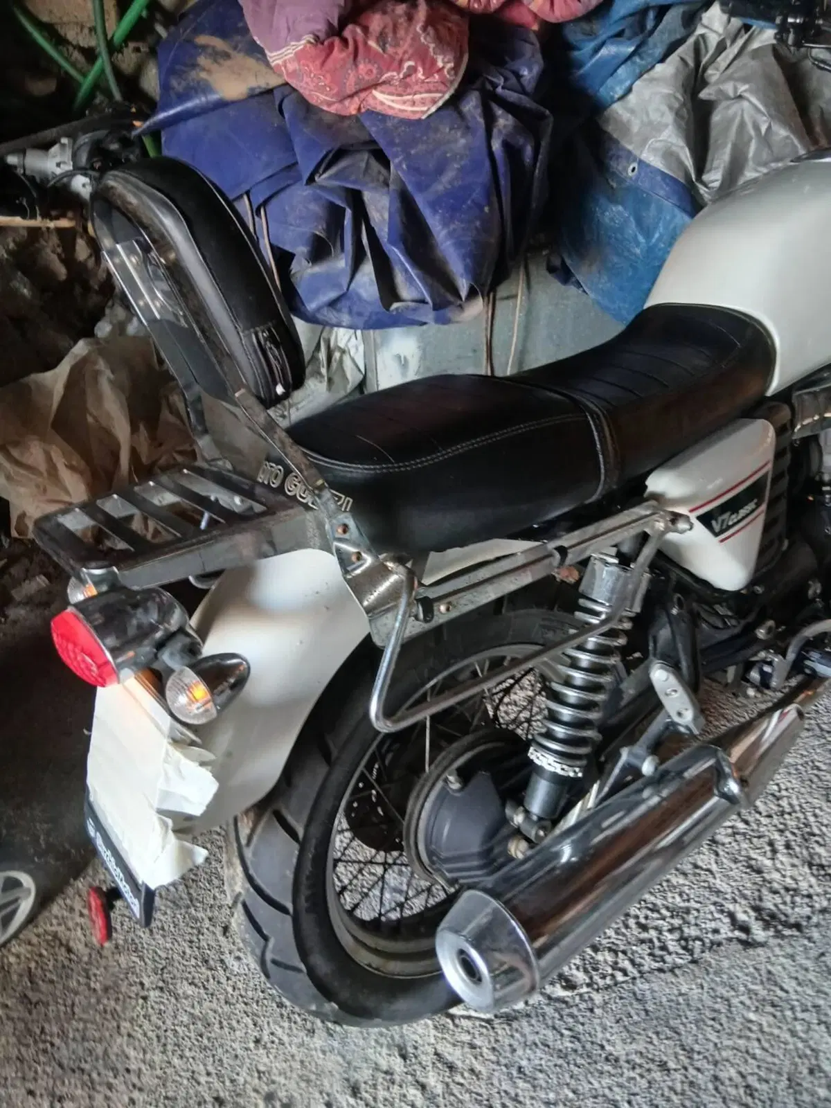 Moto Guzzi V7 Classic (2008 - 12) (5)