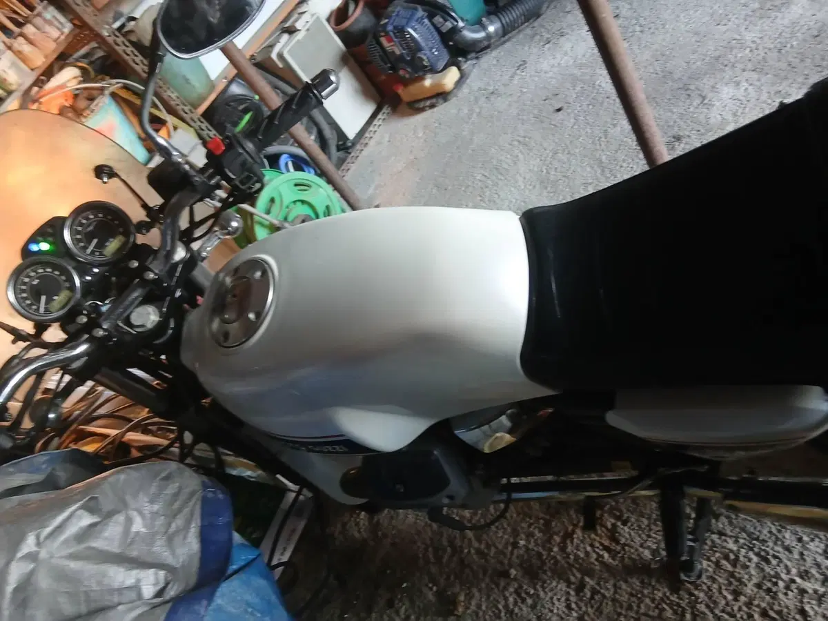 Moto Guzzi V7 Classic (2008 - 12) (8)