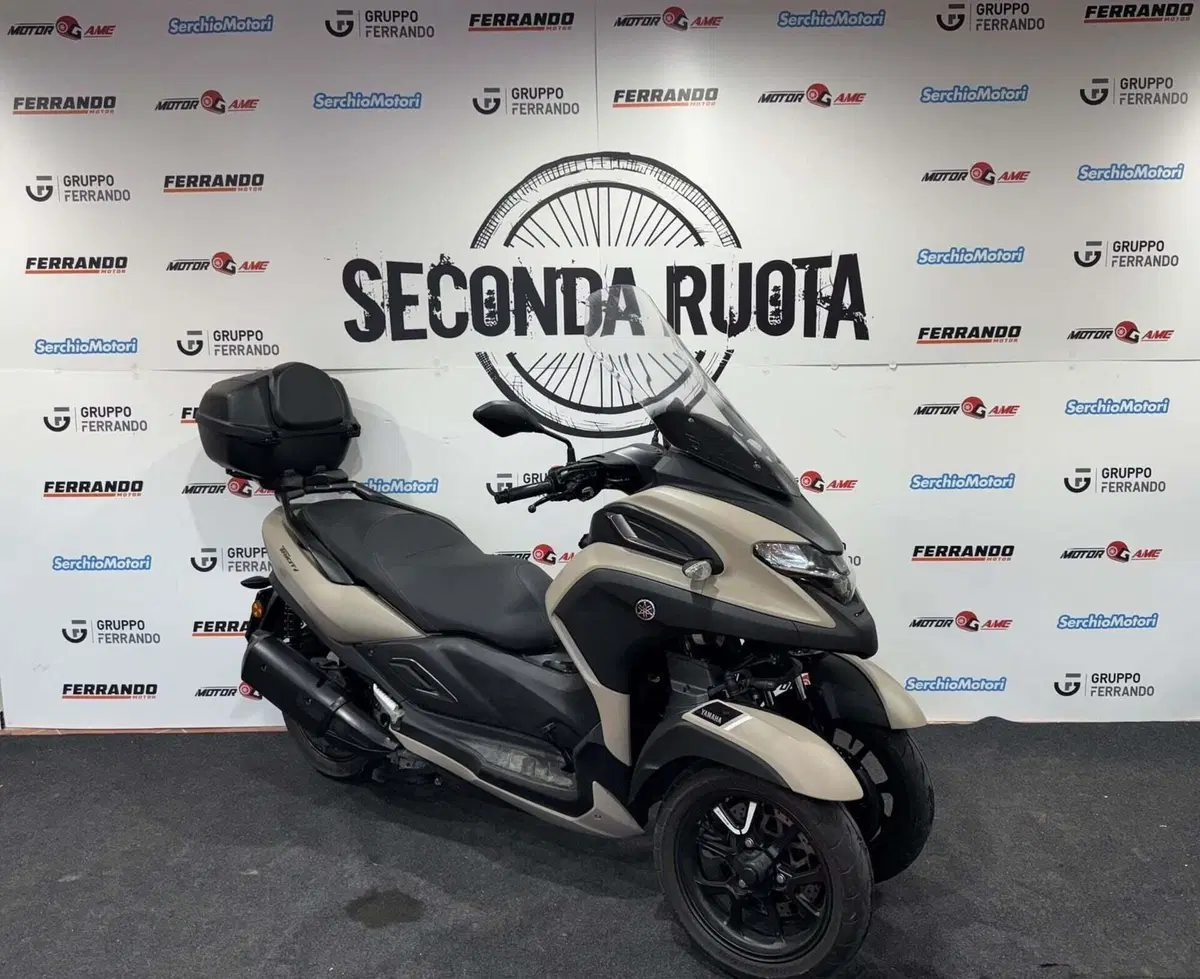 Yamaha Tricity 300 (2021 - 24) (2)