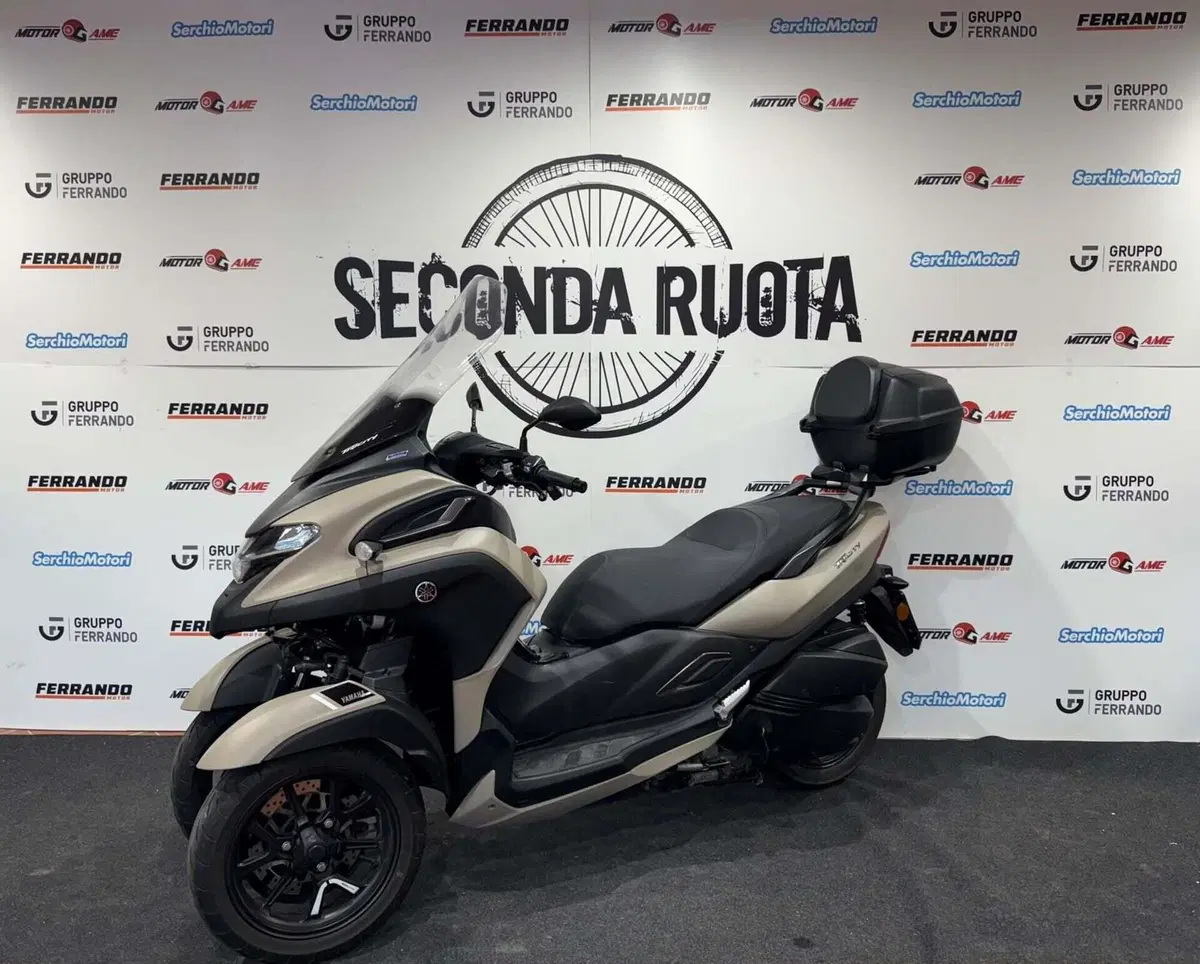 Yamaha Tricity 300 (2021 - 24) (3)