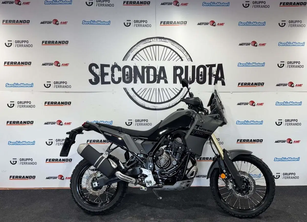 Yamaha Ténéré 700 (2022 - 24)