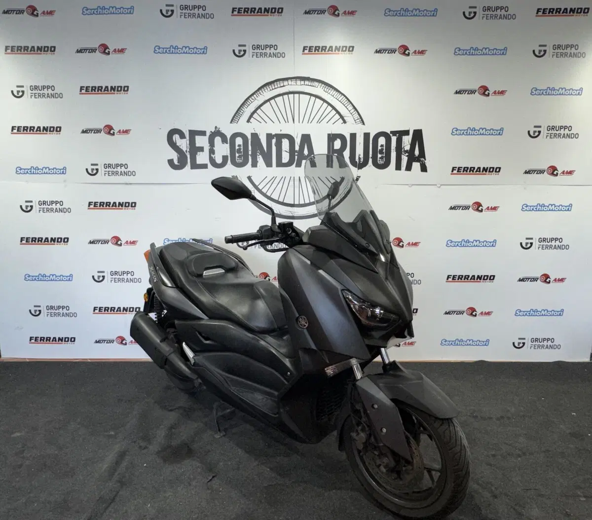 Yamaha X-Max 300 ABS (2017 - 20) (2)