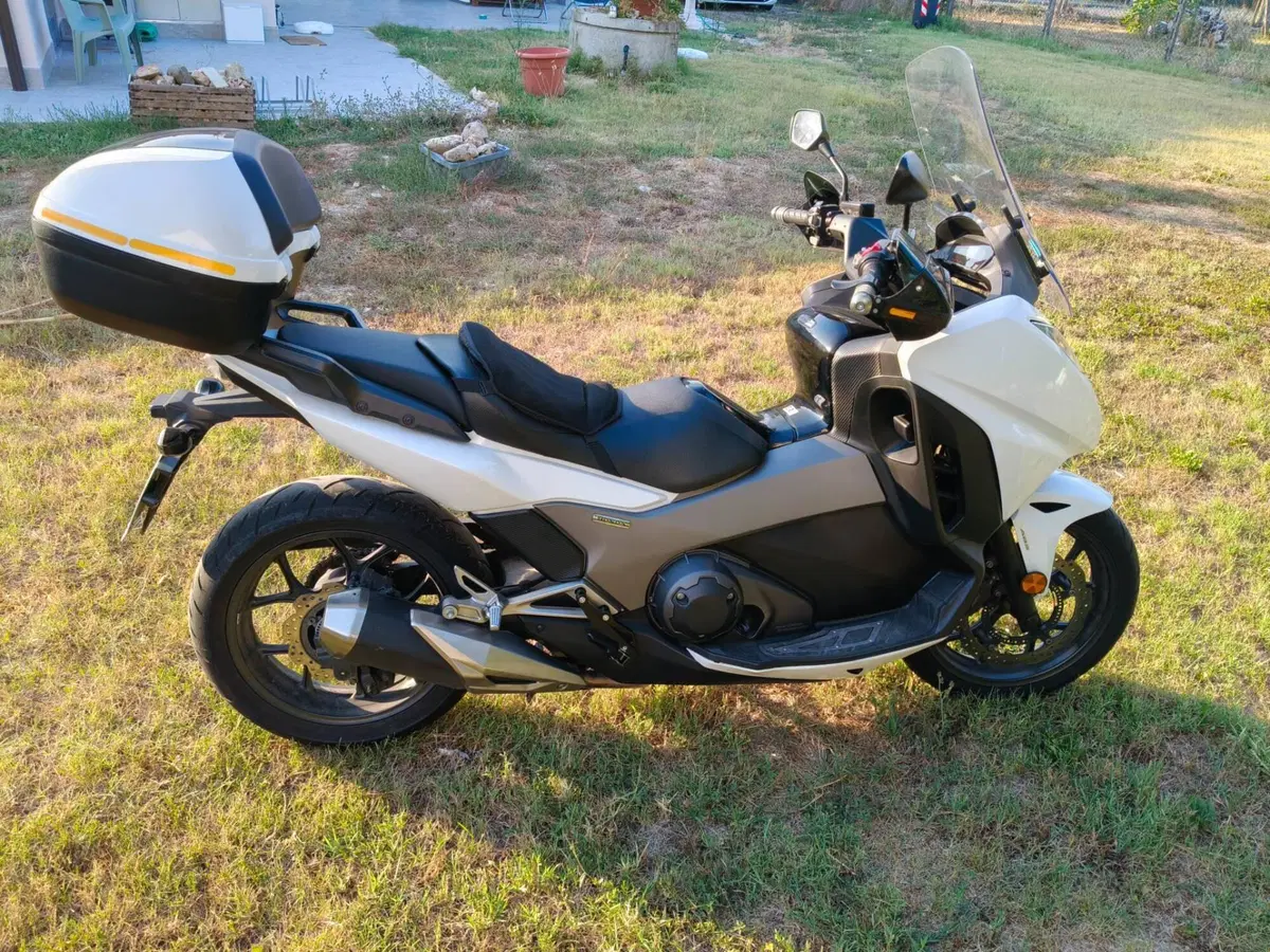 Honda Integra 750 DCT (2016 - 17)
