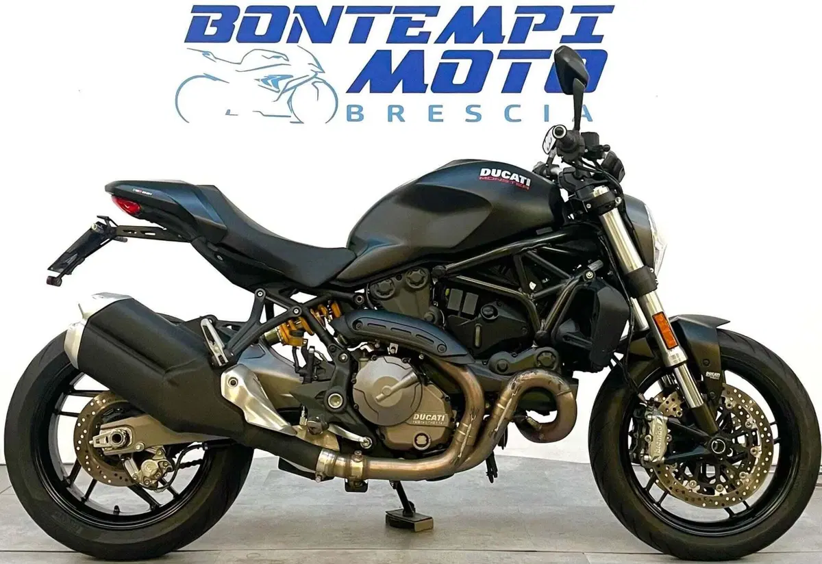 Ducati Monster 821 (2018 - 20)