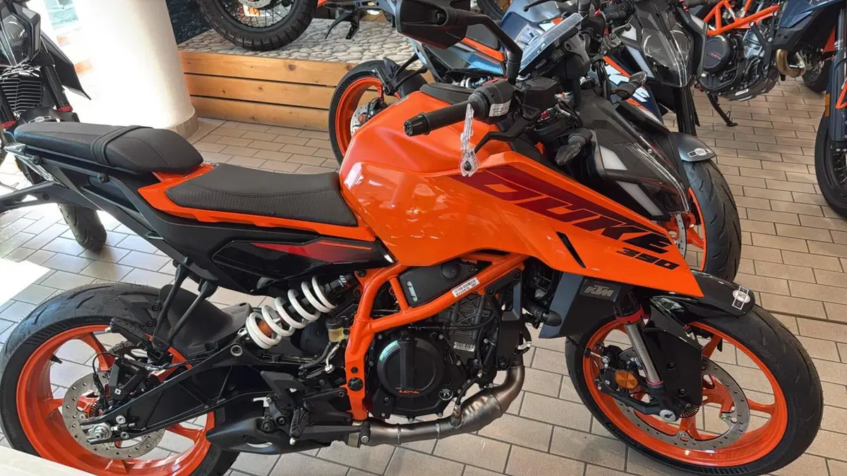 KTM 390 Duke (2024 - 25)