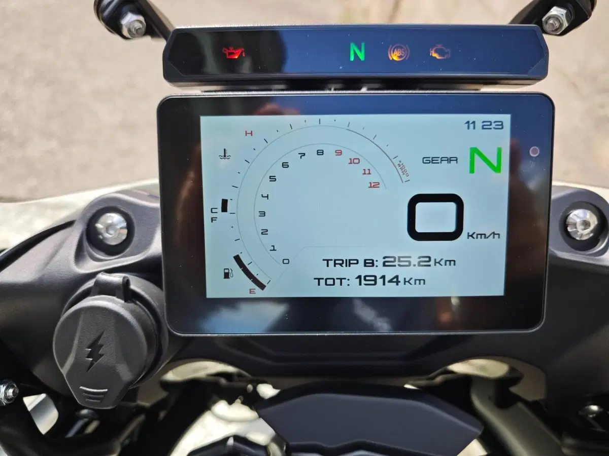 Benelli TRK 702 (2023 - 25) (11)