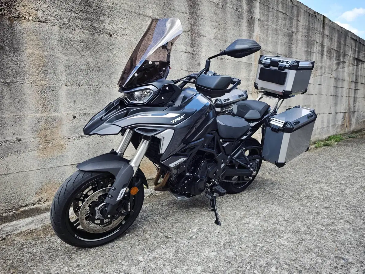 Benelli TRK 702 (2023 - 25)