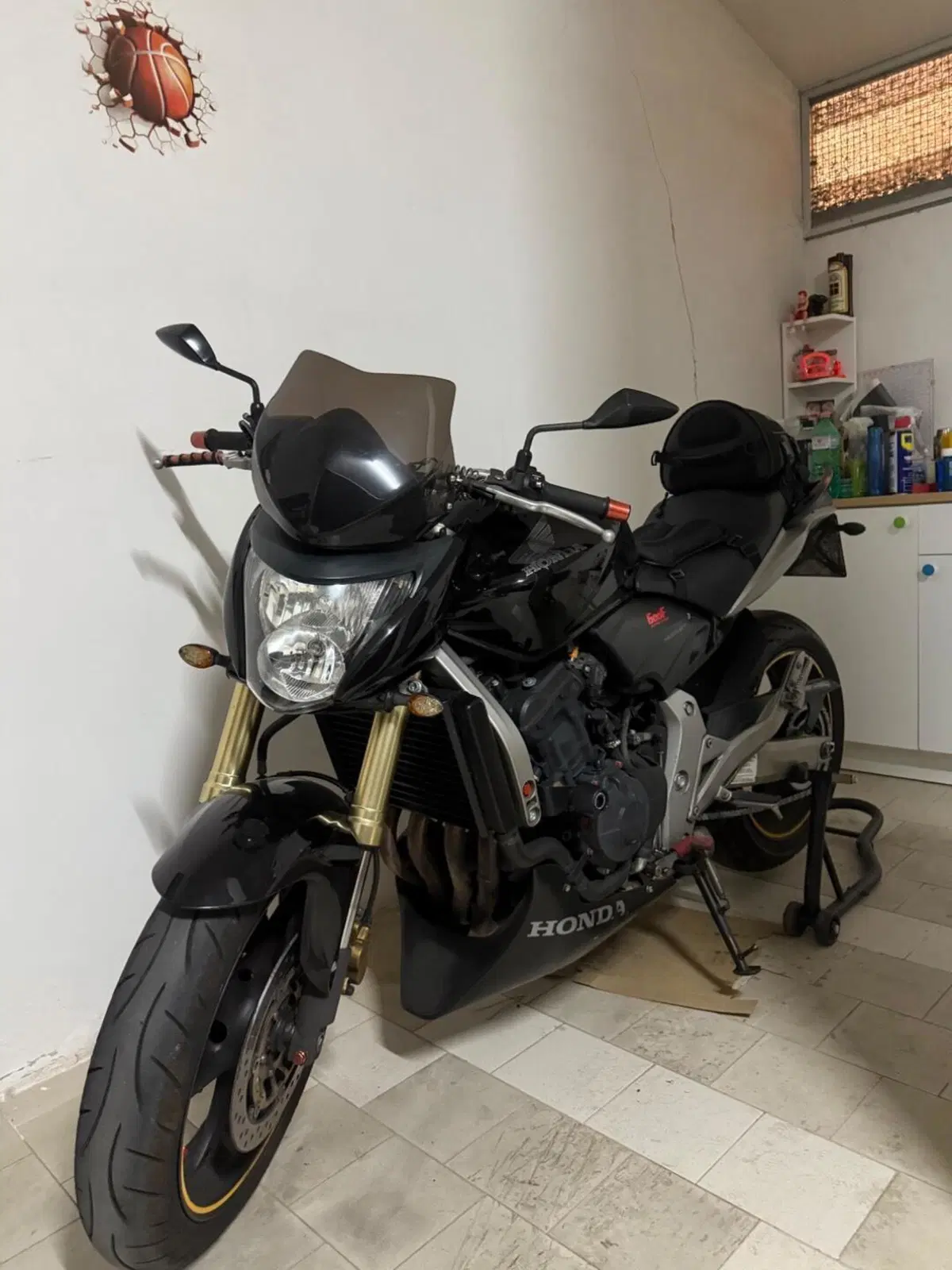 Honda Hornet 600 (2007 - 10)