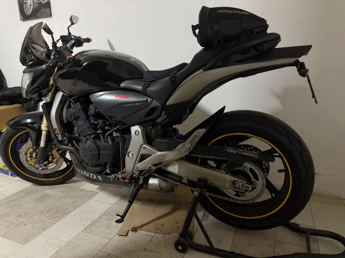 Honda Hornet 600 (2007 - 10) (2)