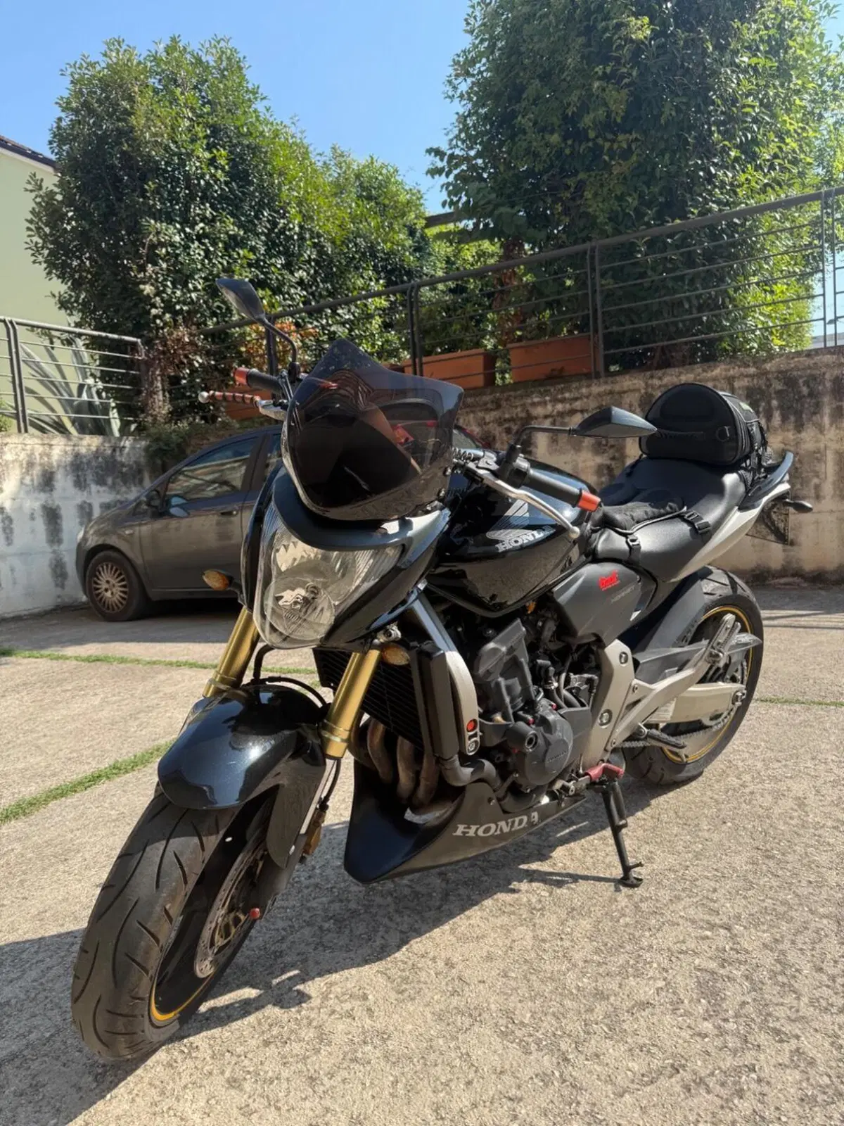 Honda Hornet 600 (2007 - 10) (4)