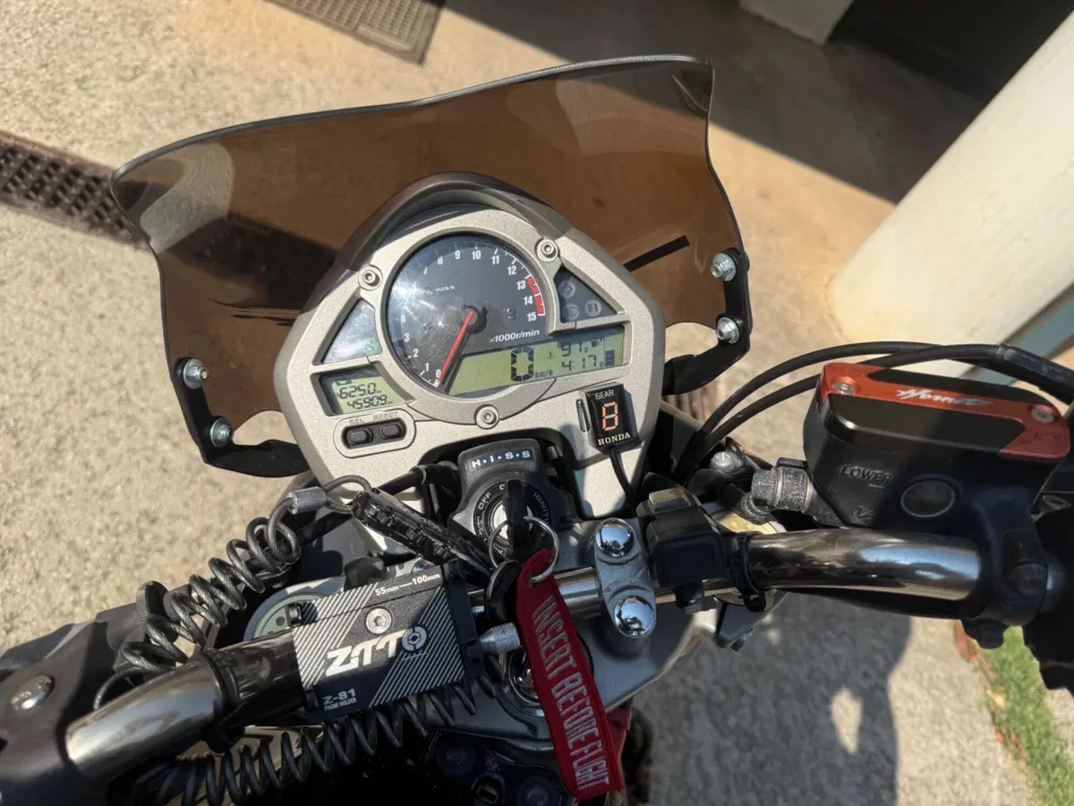 Honda Hornet 600 (2007 - 10) (6)