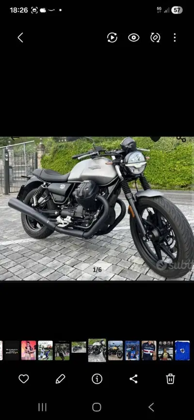 Moto Guzzi V7 Stone (2021 - 24) usata
