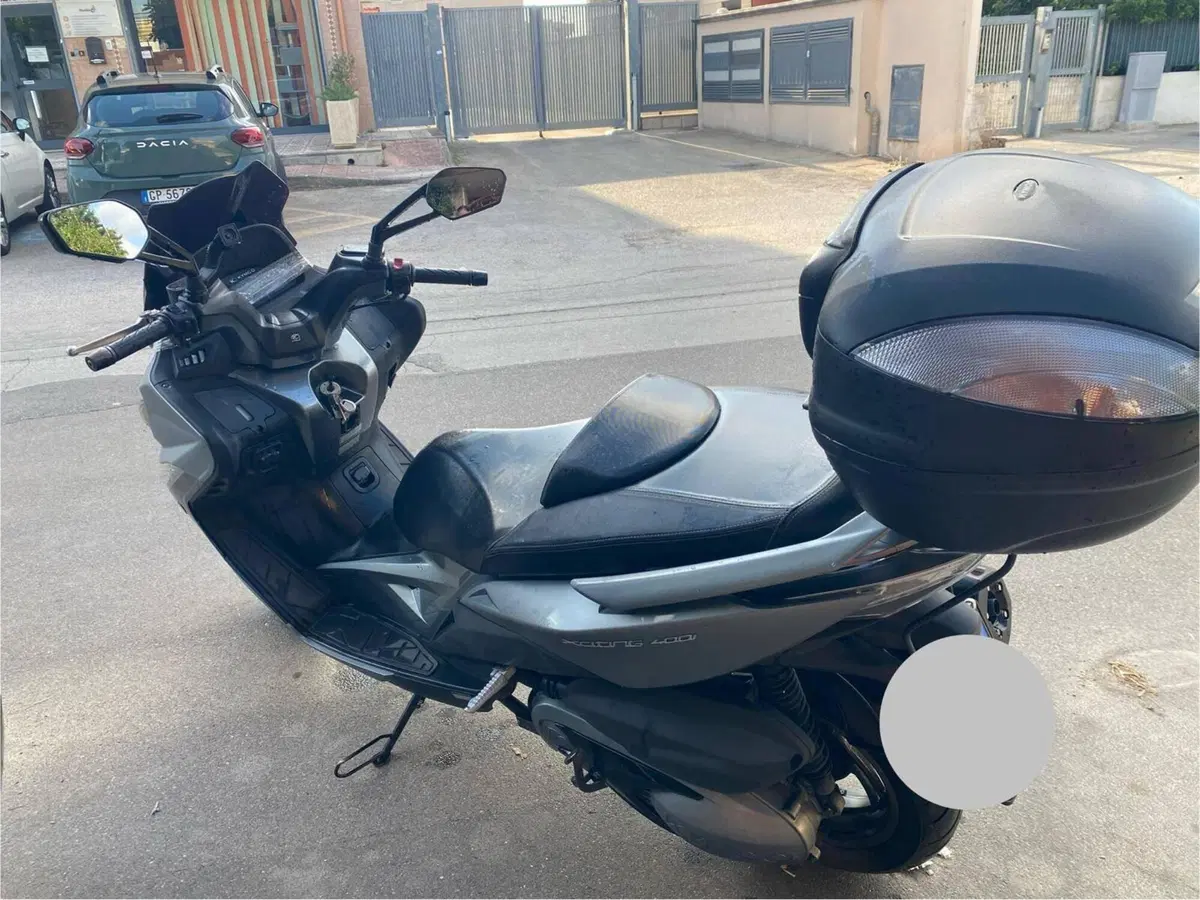 Kymco Xciting 400i ABS (2016 - 20) (2)