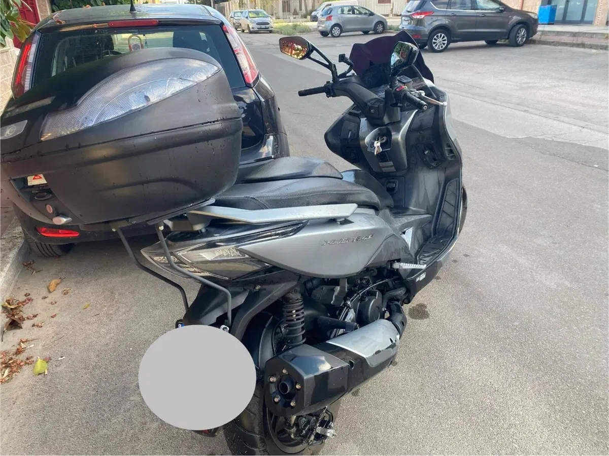 Kymco Xciting 400i ABS (2016 - 20) (3)
