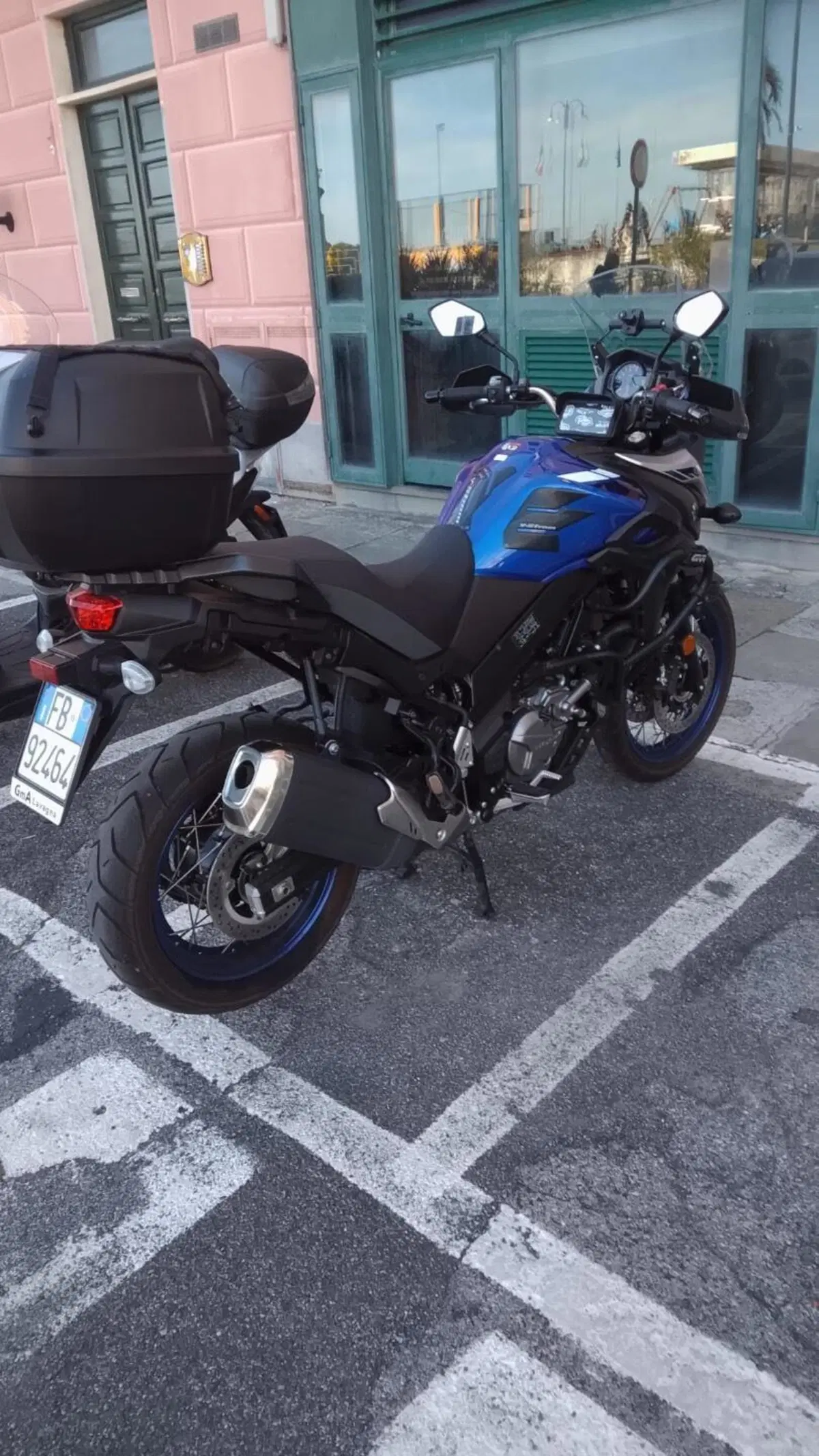 Suzuki V-Strom 650 Explorer (2023 - 25) (5)