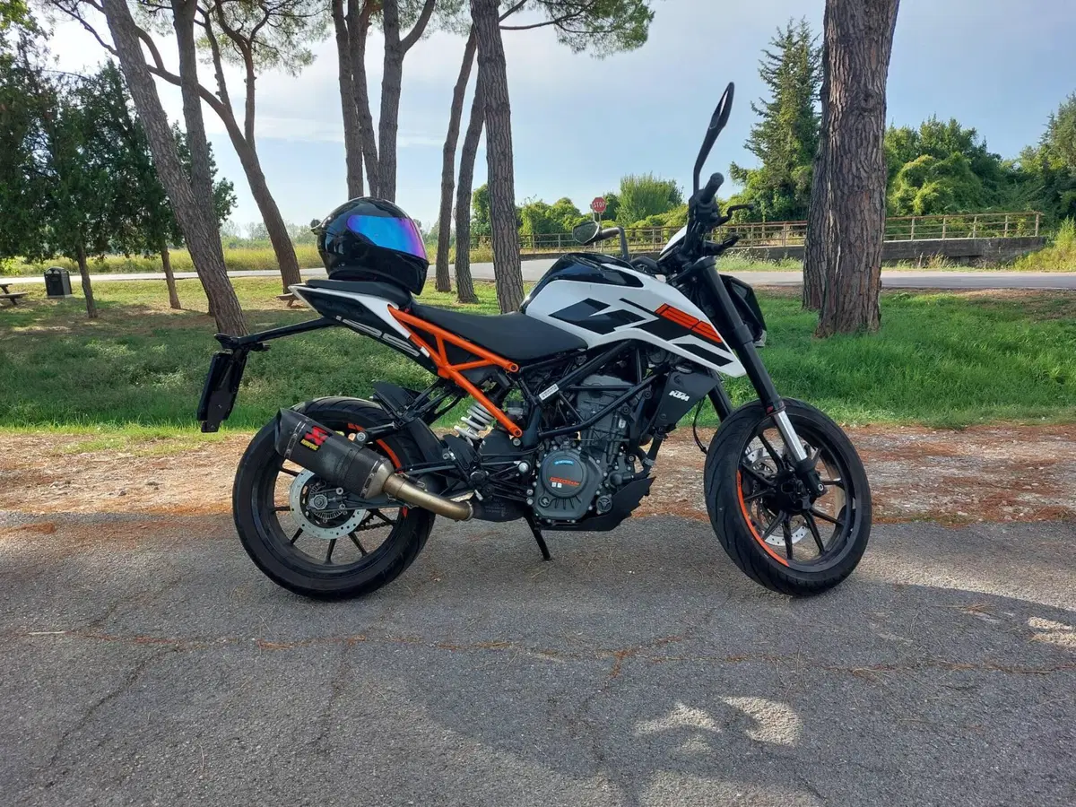 KTM 125 Duke ABS (2017 - 20) (2)