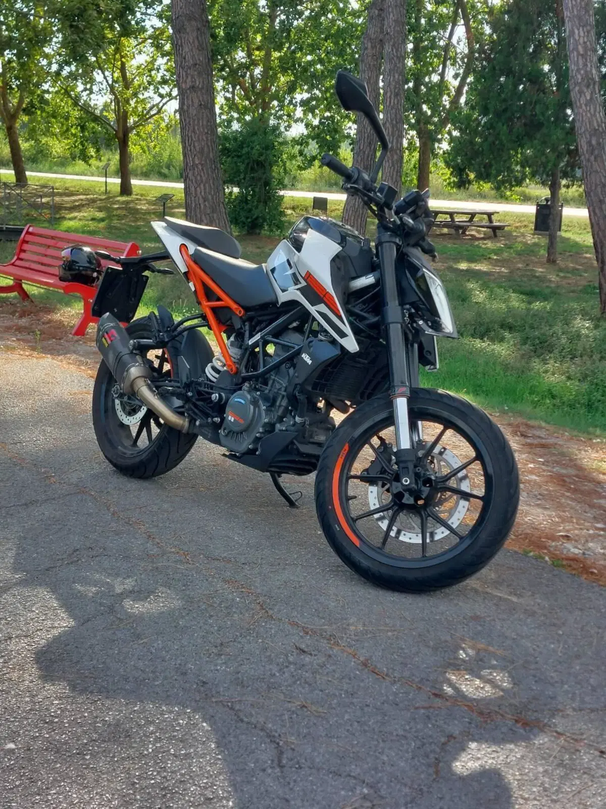 KTM 125 Duke ABS (2017 - 20) (4)