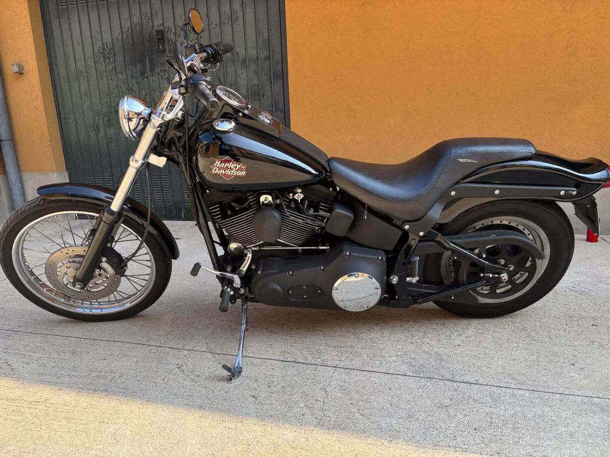 Harley-Davidson 1450 Night Train (1999 - 03) - FXSTB