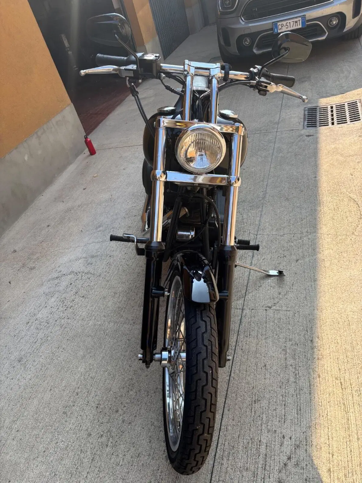 Harley-Davidson 1450 Night Train (1999 - 03) - FXSTB (3)