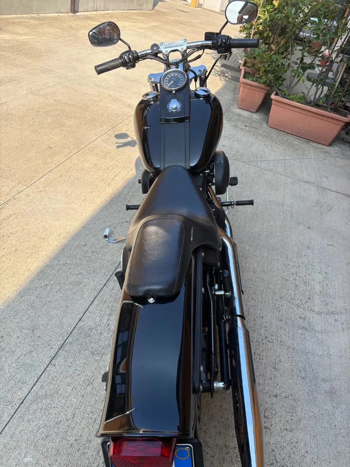 Harley-Davidson 1450 Night Train (1999 - 03) - FXSTB (4)