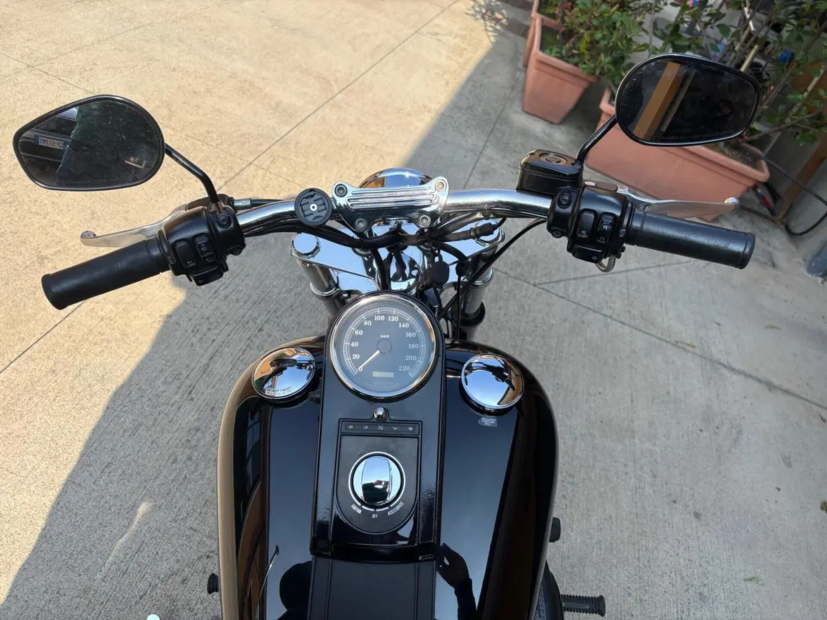 Harley-Davidson 1450 Night Train (1999 - 03) - FXSTB (5)