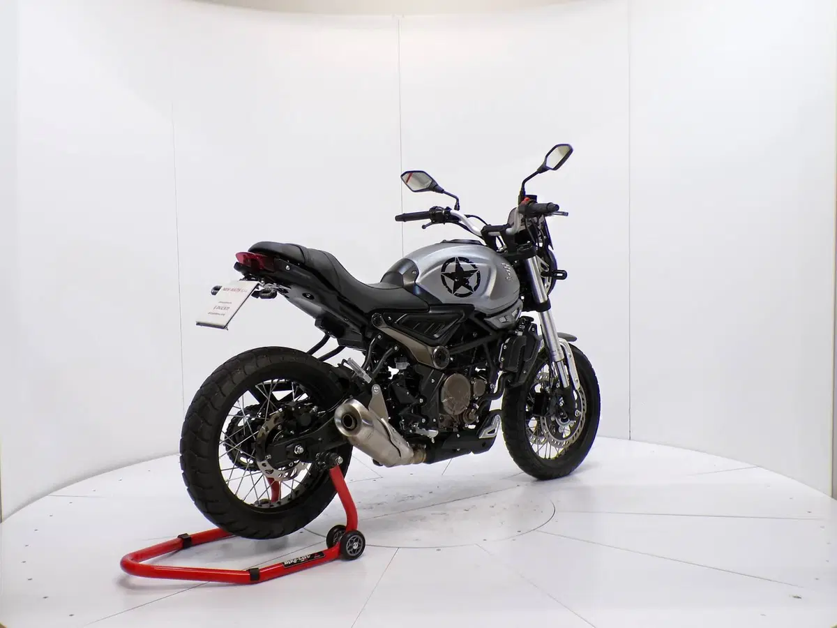 Voge Trofeo 300ACX Scrambler (2021 - 26) (6)