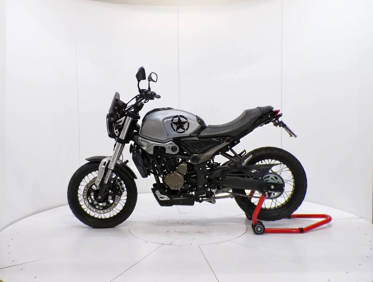 Voge Trofeo 300ACX Scrambler (2021 - 26) (4)