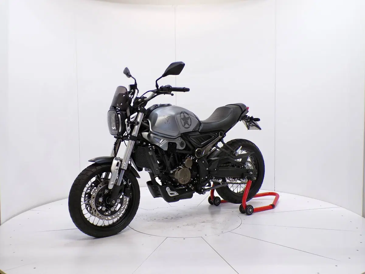Voge Trofeo 300ACX Scrambler (2021 - 26) (3)