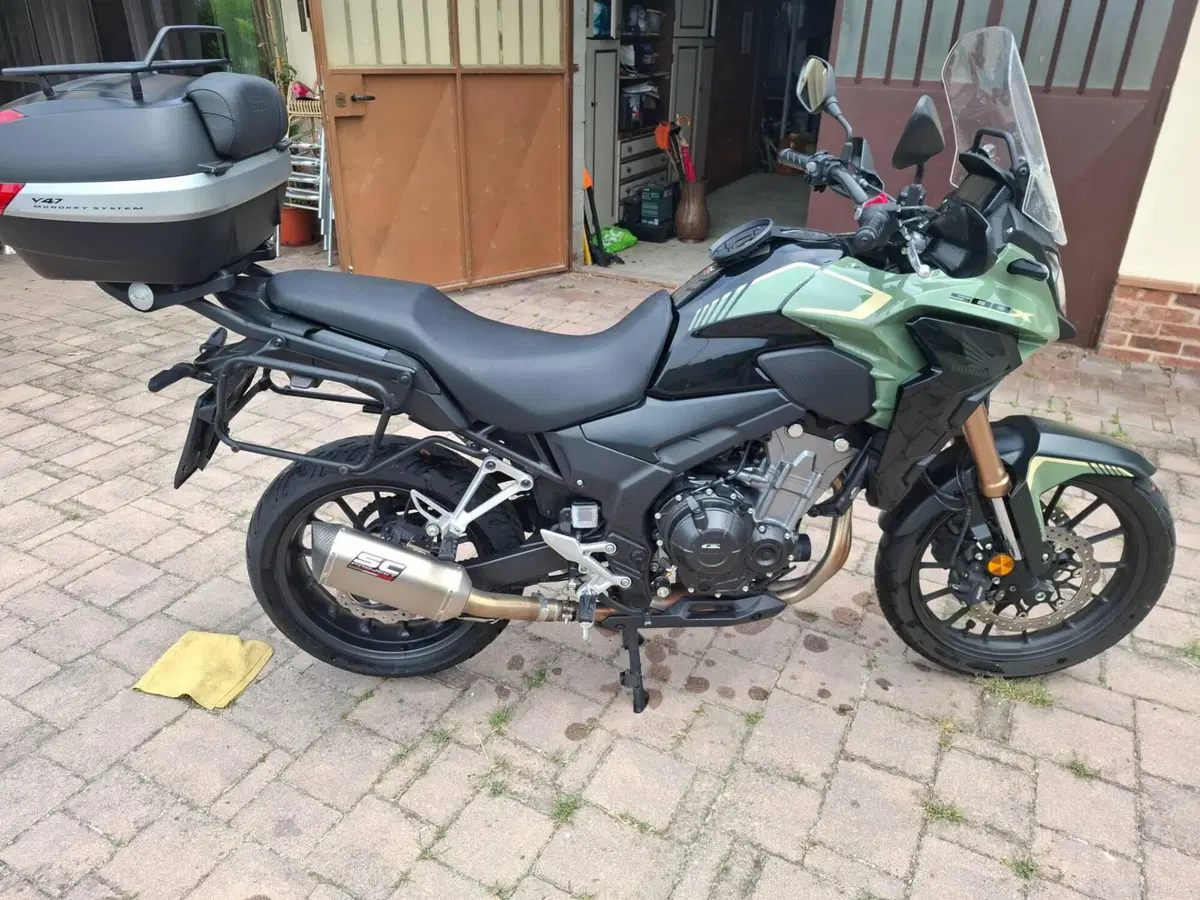 Honda CB 500 X (2022 - 23) (3)